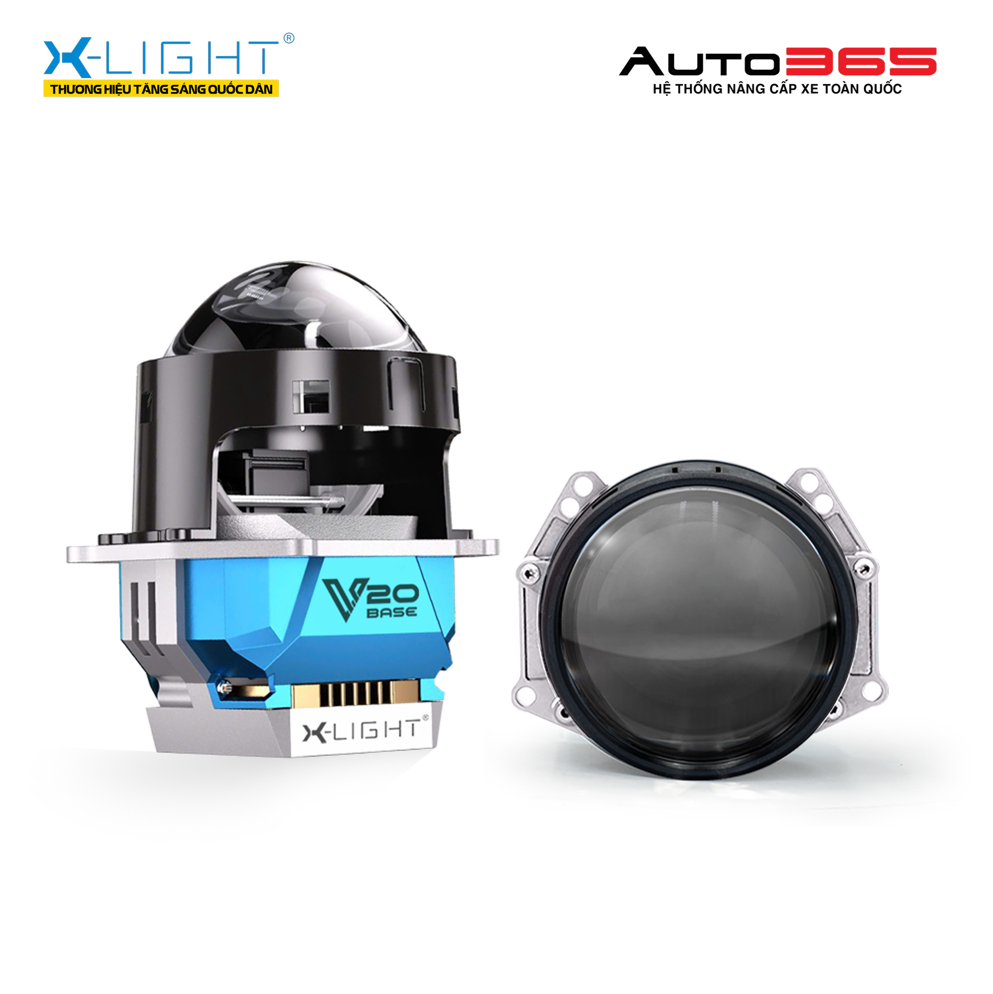 BI LED X-LIGHT V20 BASE 24V 2025